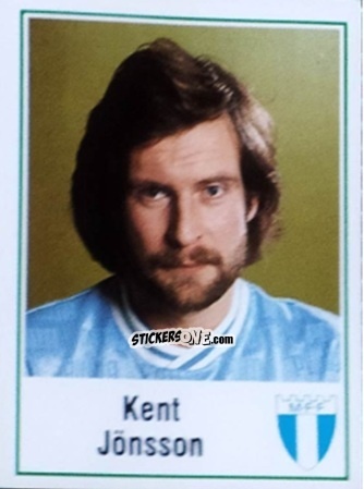 Figurina Kent Jönsson - Fotboll 87. Allsvenskan och Division 1 n. 114 - Panini