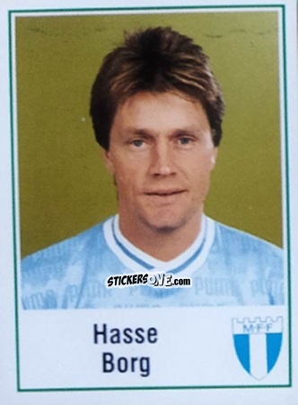 Figurina Hasse Brog - Fotboll 87. Allsvenskan och Division 1 n. 115 - Panini