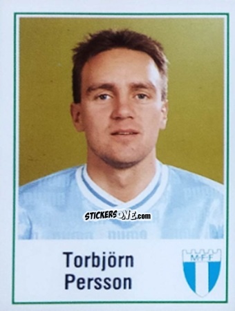 Figurina Torbjörn Persson - Fotboll 87. Allsvenskan och Division 1 n. 116 - Panini