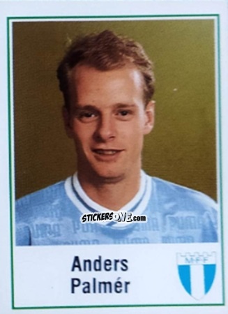 Figurina Anders Palmér - Fotboll 87. Allsvenskan och Division 1 n. 119 - Panini