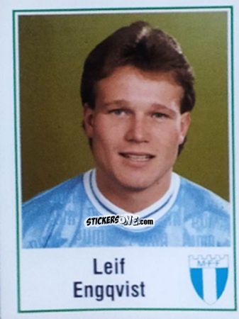 Figurina Leif Engqvist - Fotboll 87. Allsvenskan och Division 1 n. 121 - Panini