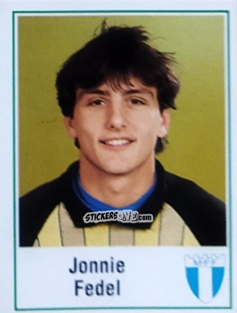 Figurina Jonnie Fedel - Fotboll 87. Allsvenskan och Division 1 n. 125 - Panini