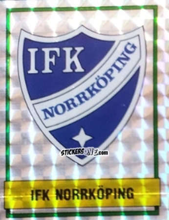 Sticker Badge - Fotboll 87. Allsvenskan och Division 1 n. 127 - Panini