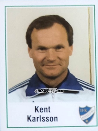 Figurina Kent Karlsson - Fotboll 87. Allsvenskan och Division 1 n. 128 - Panini