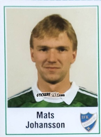 Figurina Mats Johansson - Fotboll 87. Allsvenskan och Division 1 n. 129 - Panini