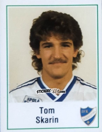Figurina Tom Skarin - Fotboll 87. Allsvenskan och Division 1 n. 134 - Panini