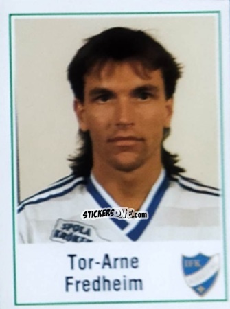 Figurina Tor-Arne Fredheim - Fotboll 87. Allsvenskan och Division 1 n. 137 - Panini