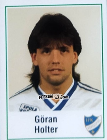 Figurina Göran Holter - Fotboll 87. Allsvenskan och Division 1 n. 141 - Panini