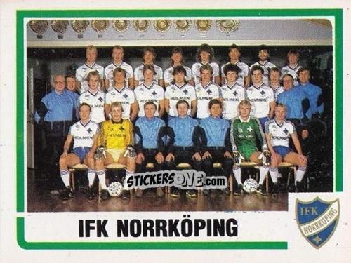 Sticker Team - Fotboll 87. Allsvenskan och Division 1 n. 144 - Panini