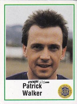 Sticker Patrick Walker - Fotboll 87. Allsvenskan och Division 1 n. 151 - Panini