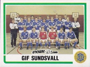 Figurina Team - Fotboll 87. Allsvenskan och Division 1 n. 162 - Panini