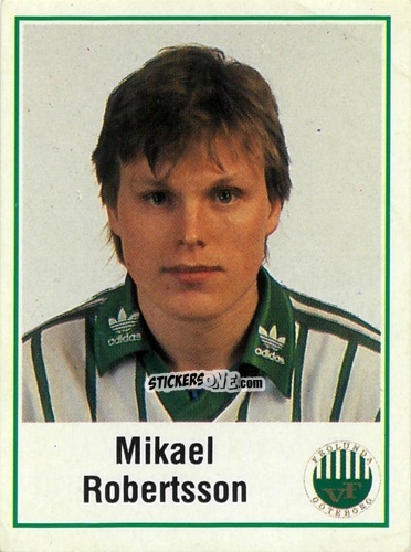 Sticker Mikael Robertsson