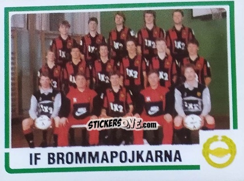 Cromo Team - Fotboll 87. Allsvenskan och Division 1 n. 217 - Panini