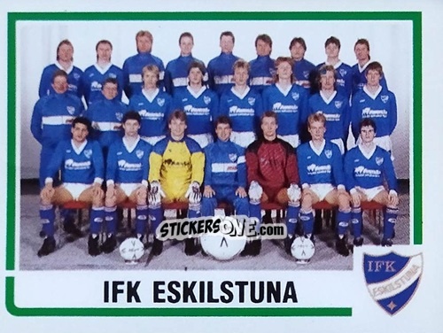 Cromo Team - Fotboll 87. Allsvenskan och Division 1 n. 222 - Panini