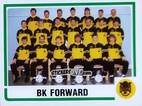 Cromo Team - Fotboll 87. Allsvenskan och Division 1 n. 223 - Panini