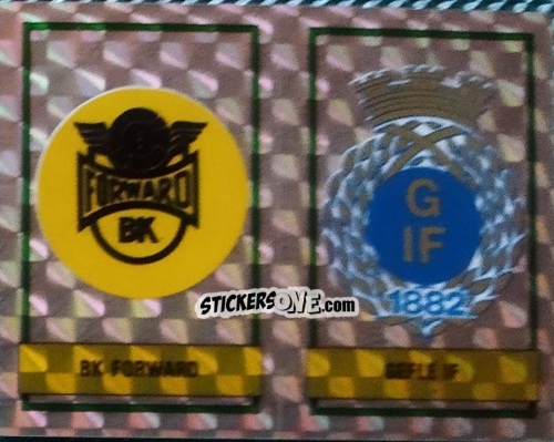 Figurina Badges - Fotboll 87. Allsvenskan och Division 1 n. 224 - Panini