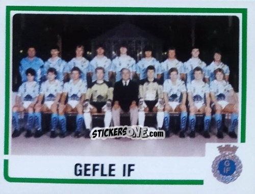 Cromo Team - Fotboll 87. Allsvenskan och Division 1 n. 225 - Panini