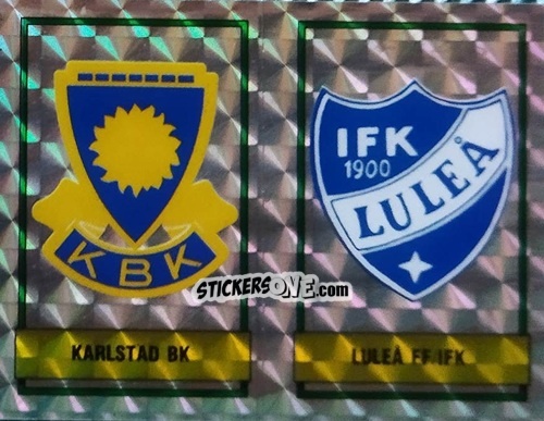 Figurina Badges - Fotboll 87. Allsvenskan och Division 1 n. 227 - Panini
