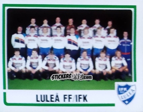 Figurina Team - Fotboll 87. Allsvenskan och Division 1 n. 228 - Panini