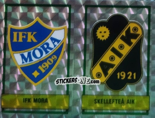 Sticker Badges - Fotboll 87. Allsvenskan och Division 1 n. 230 - Panini