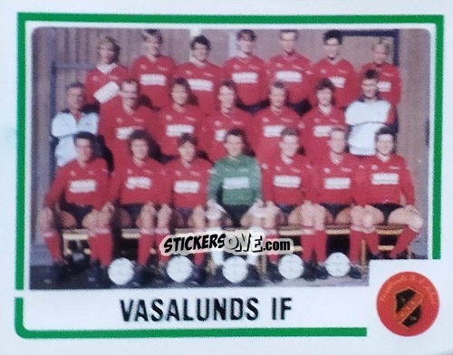 Sticker Team - Fotboll 87. Allsvenskan och Division 1 n. 232 - Panini