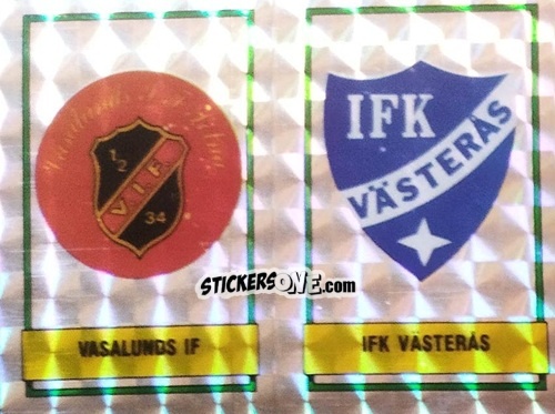 Figurina Badges - Fotboll 87. Allsvenskan och Division 1 n. 233 - Panini