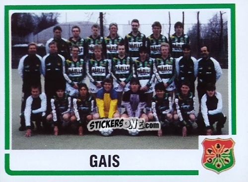 Cromo Team - Fotboll 87. Allsvenskan och Division 1 n. 238 - Panini