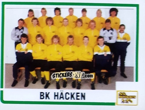 Figurina Team - Fotboll 87. Allsvenskan och Division 1 n. 240 - Panini