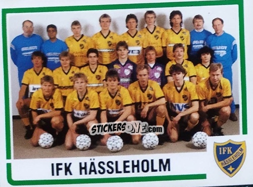 Figurina Team - Fotboll 87. Allsvenskan och Division 1 n. 241 - Panini