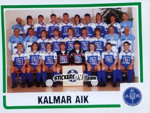 Cromo Team - Fotboll 87. Allsvenskan och Division 1 n. 244 - Panini