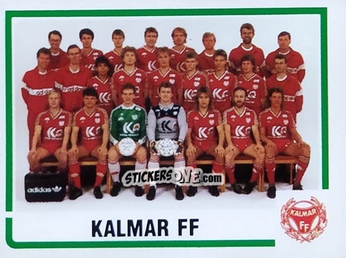 Cromo Team - Fotboll 87. Allsvenskan och Division 1 n. 246 - Panini