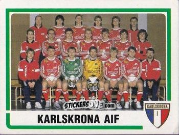 Cromo Team - Fotboll 87. Allsvenskan och Division 1 n. 247 - Panini