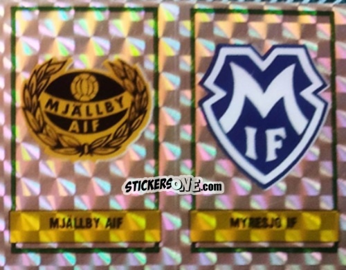 Figurina Badges - Fotboll 87. Allsvenskan och Division 1 n. 251 - Panini