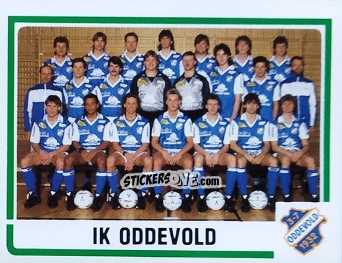 Cromo Team - Fotboll 87. Allsvenskan och Division 1 n. 253 - Panini