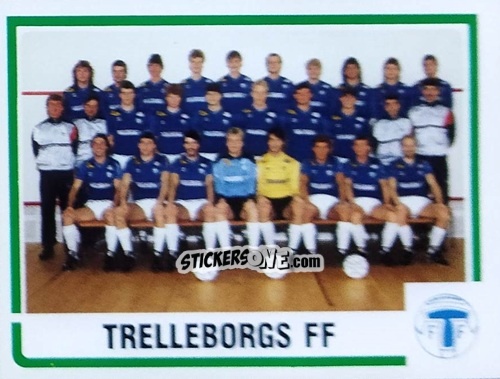 Cromo Team - Fotboll 87. Allsvenskan och Division 1 n. 256 - Panini
