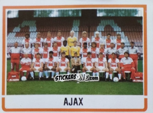 Sticker Team - Fotboll 87. Allsvenskan och Division 1 n. 259 - Panini