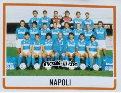 Figurina Team - Fotboll 87. Allsvenskan och Division 1 n. 260 - Panini