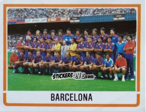 Figurina Team - Fotboll 87. Allsvenskan och Division 1 n. 261 - Panini