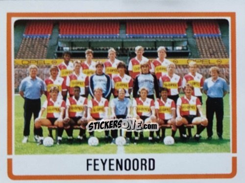 Figurina Team - Fotboll 87. Allsvenskan och Division 1 n. 262 - Panini