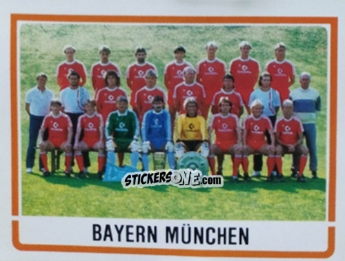 Sticker Team - Fotboll 87. Allsvenskan och Division 1 n. 263 - Panini