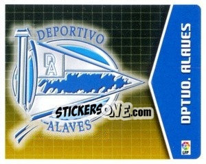 Sticker Escudo - Liga Spagnola 2005-2006 n. 1 - Colecciones ESTE