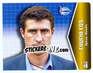 Sticker Chuchi Cos - Liga Spagnola 2005-2006 n. 3 - Colecciones ESTE