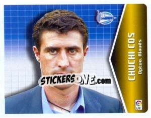 Cromo Chuchi Cos - Liga Spagnola 2005-2006 - Colecciones ESTE