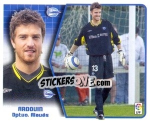 Sticker Ardouin - Liga Spagnola 2005-2006 n. 5 - Colecciones ESTE
