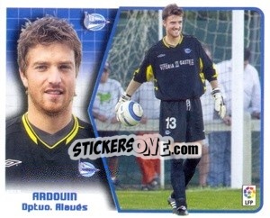 Cromo Ardouin - Liga Spagnola 2005-2006 - Colecciones ESTE