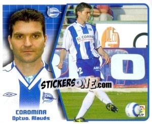 Sticker Coromina - Liga Spagnola 2005-2006 n. 6 - Colecciones ESTE