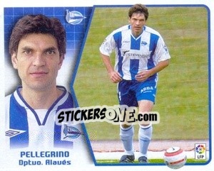 Cromo Pellegrino - Liga Spagnola 2005-2006 - Colecciones ESTE