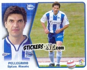 Sticker Pellegrino - Liga Spagnola 2005-2006 n. 7 - Colecciones ESTE