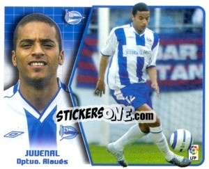 Sticker Juvenal - Liga Spagnola 2005-2006 n. 16 - Colecciones ESTE
