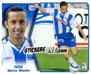 Sticker Nené - Liga Spagnola 2005-2006 n. 20 - Colecciones ESTE
